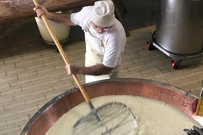 Parmigiano Cheese, Parma Ham and Balsamic - Starting in Parma: Pickup and Transportation Details