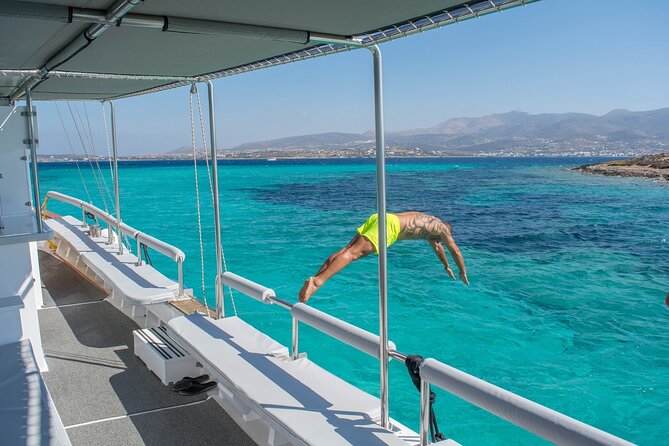 Paros Cruise to Antiparos & Despotiko with Traditional Boat - Highlights of the Scenic Route and Key Stops