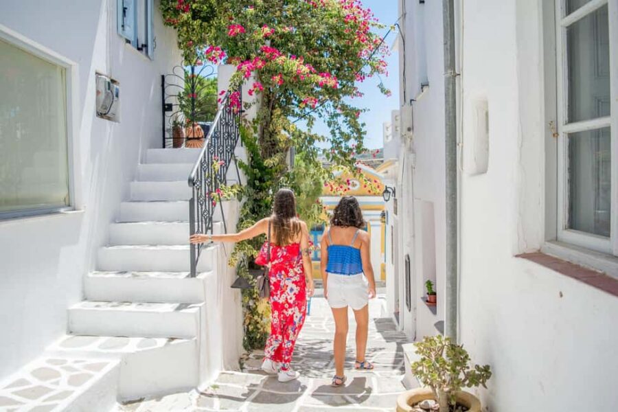 Paros Discovery  Culture, Taste & Island Life - Discover Lefkes: Paros’ Mountain Village and Its Charm