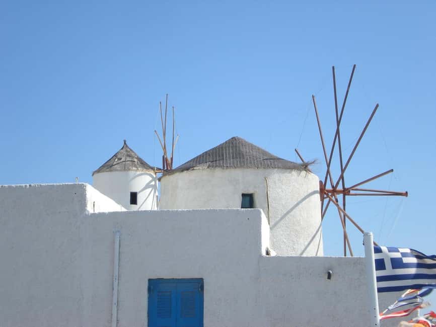 Paros: Lefkes, Naousa, Fishing Village Tour with Pie Tasting - Sampling Local Flavors at a Traditional Kafeneio