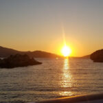 Paros: Sensational Sunset Cruise - The Departure Point at Aliki Marina