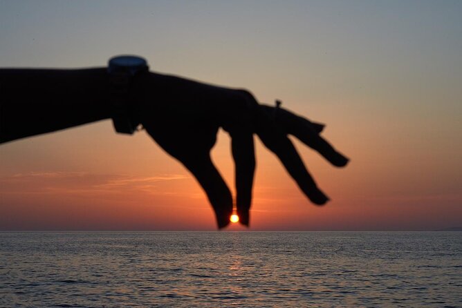 Paros Sunset Cruise - Witnessing the Aegean Sunset in Style