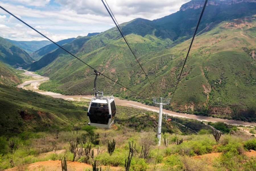 Parque Nacional del Chicamocha Tour (Cable Car included) - Starting Point: Commuting to Santander’s Iconic Park