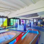 Part of Mini Golf in Deauville indoors and connected - Location and Meeting Details at Dama Deauville