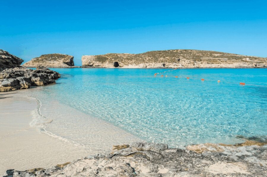 Party Prowl: Crystal Lagoon, Gozo, Santa Maria Caves, Malta - Starting from the Ports in Gozo and Malta