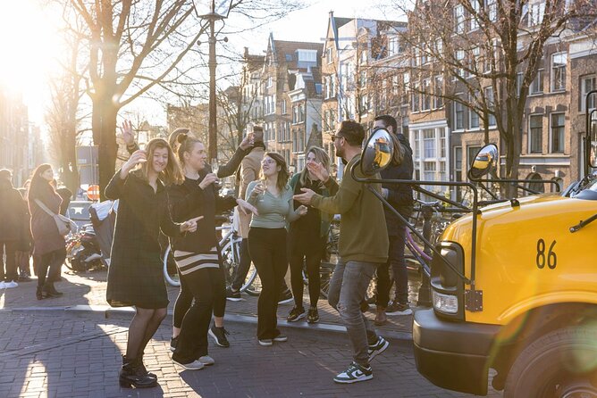 Partybus Amsterdam for 15 persons (1 hour drive) - The One-Hour Drive: What to Expect