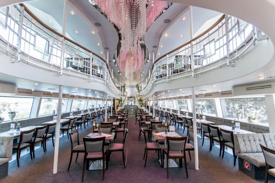 Passau: Crystal Ship Sightseeing Cruise - Starting at the Heart of Passau