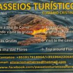 Passeios Turísticos: Trip to Corvo by Boat - Visiting the Caves Along Flores Northeast Coast