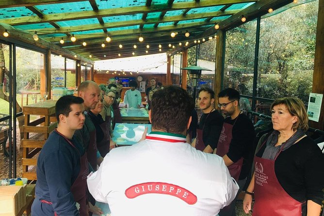 Pasta and Pizza Master Class and Tiramisu tasting - Crafting Authentic Italian Pizza from Scratch