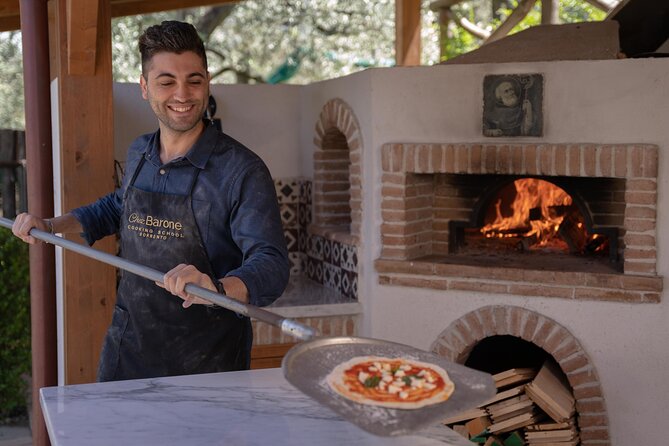 Pasta and Pizza Master Class with Pick Up in Sorrento - Detailed Itinerary and Cooking Activities