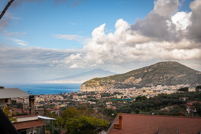 Pasta and Tiramisù class with a panoramic view of Sorrento - Scenic Setting at Casale Guarracino with Panoramic Views