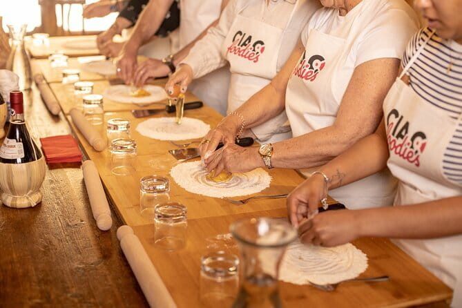 Pasta and Tiramisu Cooking Class with optional Local Market Tour - Guided Cooking Session with Expert Italian Chefs