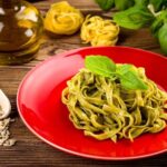 Pasta Cooking Class with Pesto Sauce Making in Rome Center - Making Fresh Fettuccine from Scratch