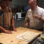 Pasta fresca con vista su Langhe e Monferrato vicino ad Asti - Key Points