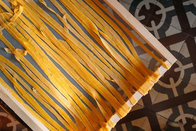 Pasta Making Class: Tagliatelle & Bolognese Sauce - The Charm of Cooking in a Local Bologna Home