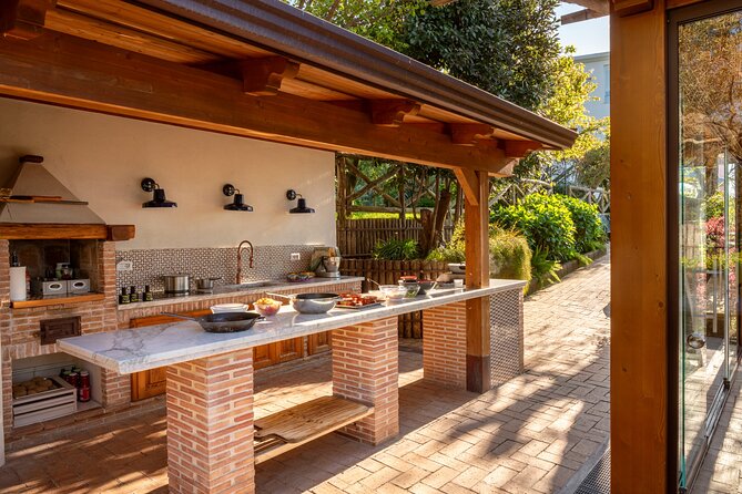 Pasta & Traditional Sorrento Cuisine with Pickup - 100% Hands On - Inside the Villa: The Cooking Class Experience