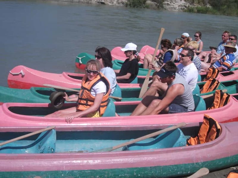 Patara: Canoe Tour on the Een River with Lunch - The 15 km Canoe Route and Its Natural Appeal