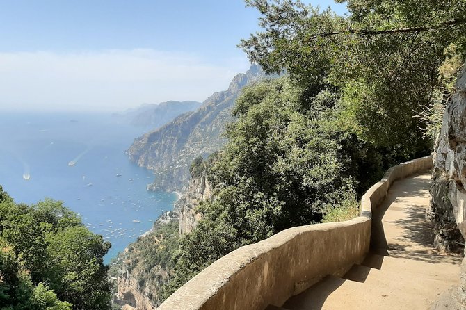 Path of the Gods - The Trail of the Path of the Gods: Breathtaking Views and Landscape