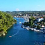 Paxos Antipaxos the best boat trip from Corfu - Antipaxos’s Voutoumi Beach