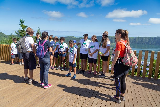 Pedestrian Walk Vista do Rei  Sete Cidades(Half day) - The Linear Path from Vista do Rei to Sete Cidades Parish