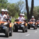 Peguera: Quad Tour - Starting Point at Bulevar de Peguera for a Central Location