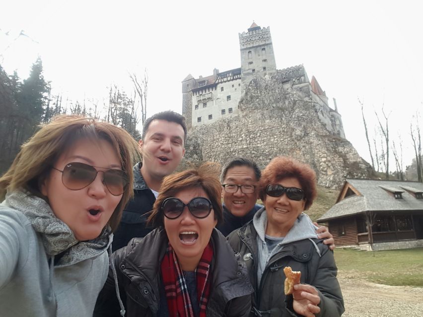 Pele Castle, Bran Castles and Brasov City - Private Tour - Starting Point and Transportation Convenience