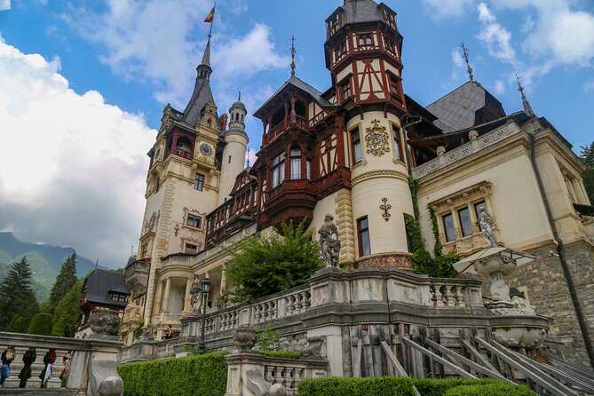 Peles and Cantacuzino Castles Small Group Day Tour from Brasov - Exploring Sinaia Monastery and Its Heritage