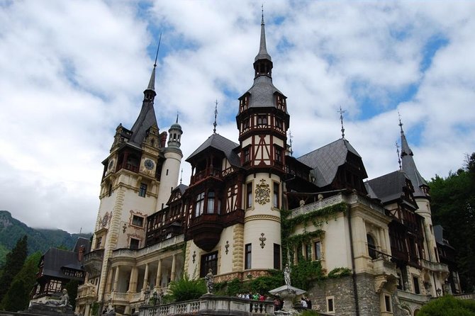 Peles, Bran, Brasov - Exploring Sinaia Monastery: A Peaceful Religious Site