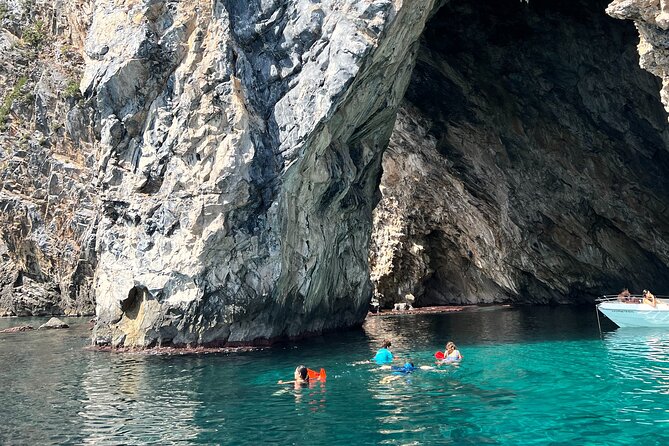 Pelion Boat Trip to "Poseidon's Caves" - Logistics and Practical Details