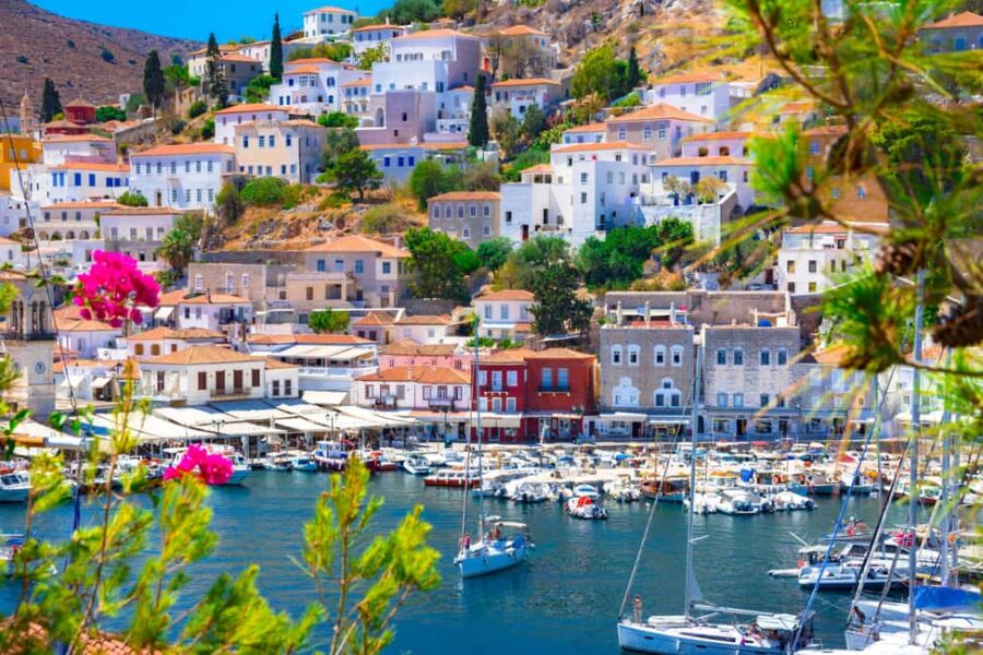 Peloponnese: 3-Day Tour of Nafplio, Hydra& Vytina - Crossing to Hydra by Boat for Island Charm and Cultural Sights