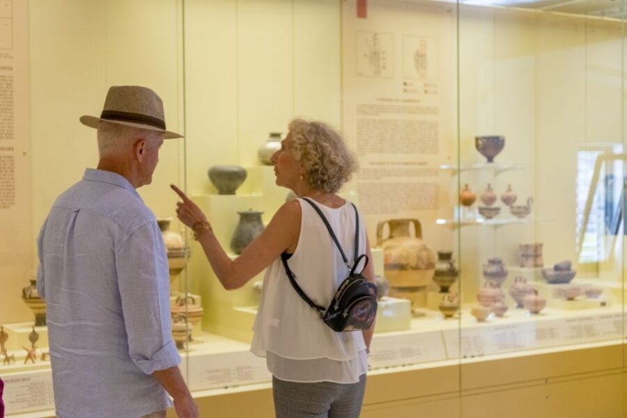 Peloponnese Highlights: Epidaurus Mycenae Corinth Nafplio - Convenient Door-to-Door Pickup for a Stress-Free Day