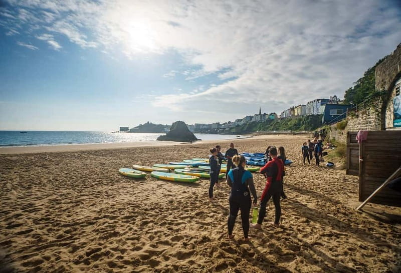 Pembrokeshire: Paddle Boarding At Tenby North Beach - Paddle Boarding at Tenby North Beach: An Overview