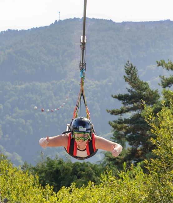 Pena Aventura: One of the World's Largest Fantasticables - The Thrill of the Fantasticable: Flying at 150 Meters Height