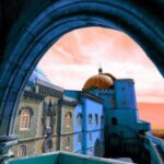 Pena Palace Gardens Entry Ticket - The Fairytale Garden - Starting Point at the Main Gate of Pena Palace Gardens