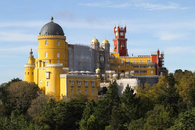 Pena Palace , Sintra and Cascais Tour - Travel With Locals - Discovering Sintra’s Romantic Streets and Secrets