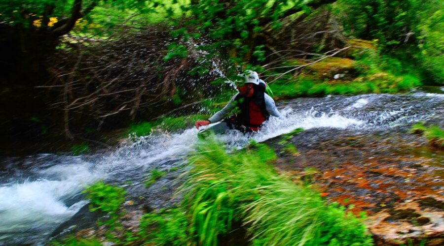 Peneda Gerês: 2.5-Hour Star Canyoning Adventure - Starting Point at the Canyoning Center in Castro Laboreiro