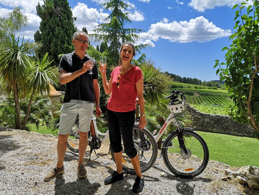 Penedès/BCN: Self-Guided eBike Tour with guided Winery Visit - How the Tour Begins at Lavern-Subirats Train Station