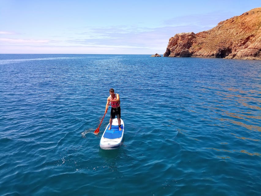 Peniche: Berlengas Island Catamaran Tour + Stand Up Paddle - Stand-Up Paddleboarding amid UNESCO’s Natural Treasures