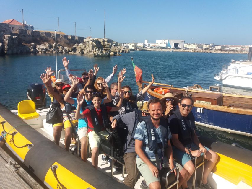 Peniche: Dolphin Route Boat Trip - Wildlife Watching: Dolphins, Birds, and Sharks