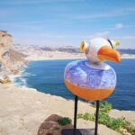 Peniche, Nazaré (big waves), Batalha monestary tour and Óbidos - Baleal Beach: Panoramic Views and Surfing Vibes