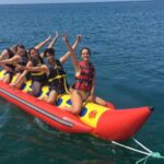 Peniche: Traction Buoy or Banana Boat Adventure - What to Expect at Peniches Water Fun Kiosk