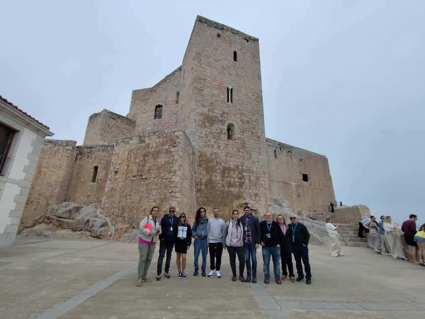 Peñíscola English Tour G.Thrones & Castle Tickets - Visiting Peñíscola Castle and Artillery Park