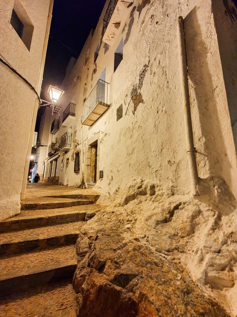 Peñíscola: Secrets of Peñíscola Night Tour - Stepping Back in Time at the Medieval Bastions