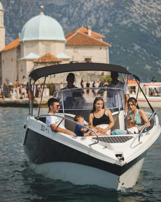 Perast: Boka Bay and Blue Cave Tour - Pick up - Starting Point at Pristaniste Perast and Quick Boat Ride