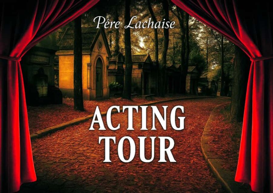 Père-Lachaise : histoires et mystères contés par un comédien - From the Old Entrance to the New: The Tour’s Route and Flow