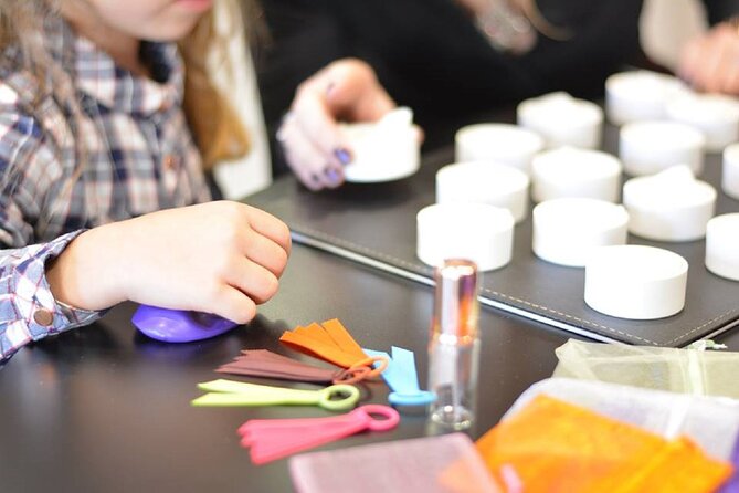 Perfume workshop for children in Grasse - The Hands-On Experience: Creating Personal Perfumes