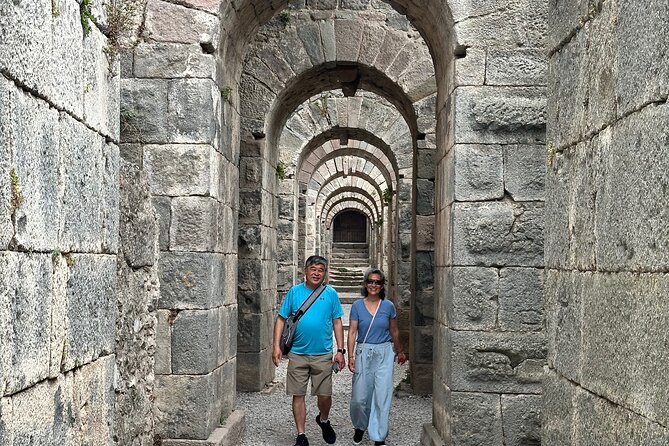 Pergamon and Asclepion Tour From Dikili Port - Starting at Dikili Port with Convenient Pickup