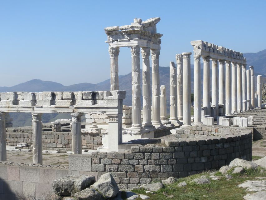 Pergamon Tour with Acropolis & Asklepion - Starting from İzmir and Traveling to Pergamon
