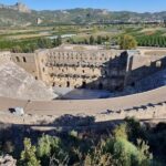 Perge Aspendos Aquaduct Side with Waterfall - Exploring Perge Antik Kenti: The Bronze Age Root