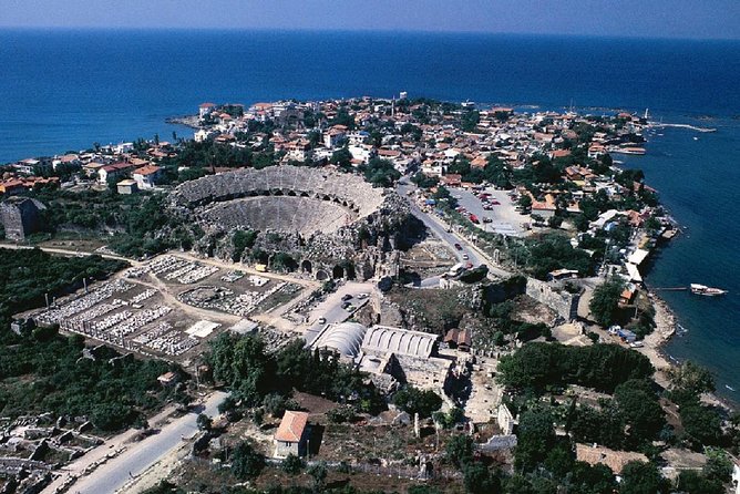 Perge Aspendos Side and Manavgat Waterfall Tour - Aspendos Theatre: A Roman Performers’ Stage